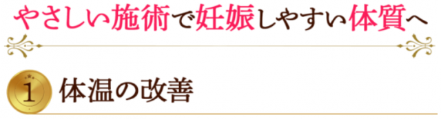 その１　体温の改善