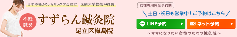 すずらん鍼灸院 足立区梅島院